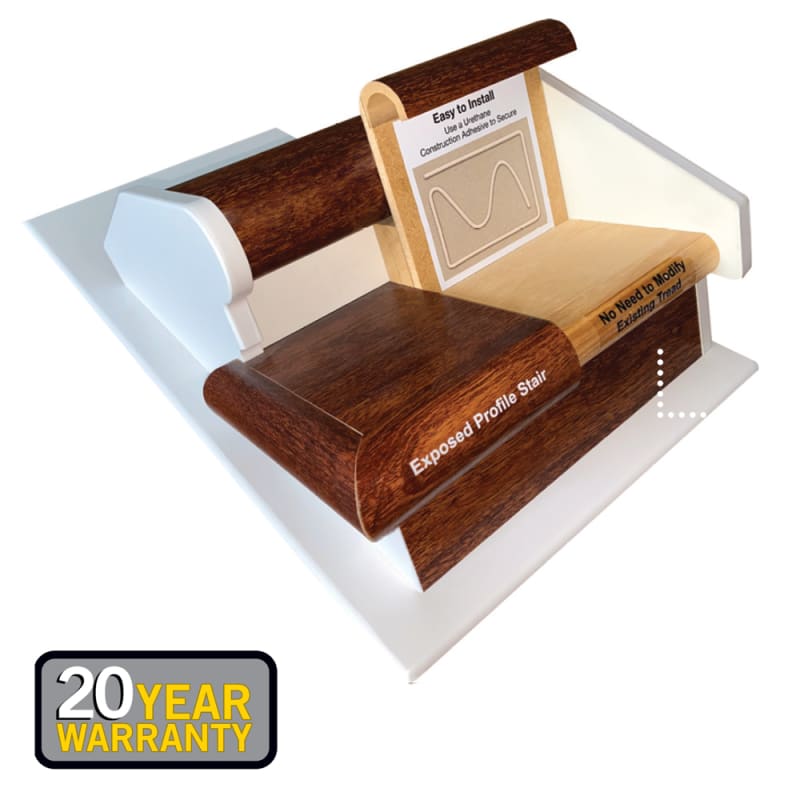 Stair Cap-A-Tread Kit #7146 | Seconds & Surplus